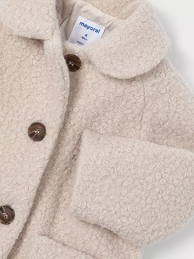 MAYORAL | Mädchen Mantel | beige