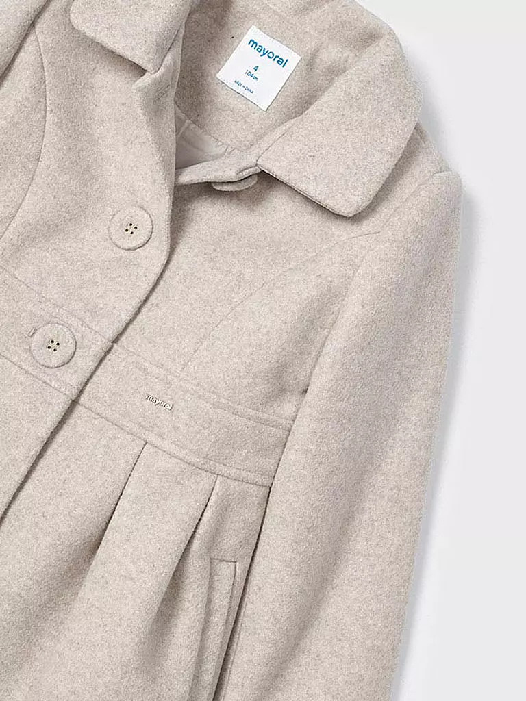 MAYORAL | Mädchen Mantel | beige