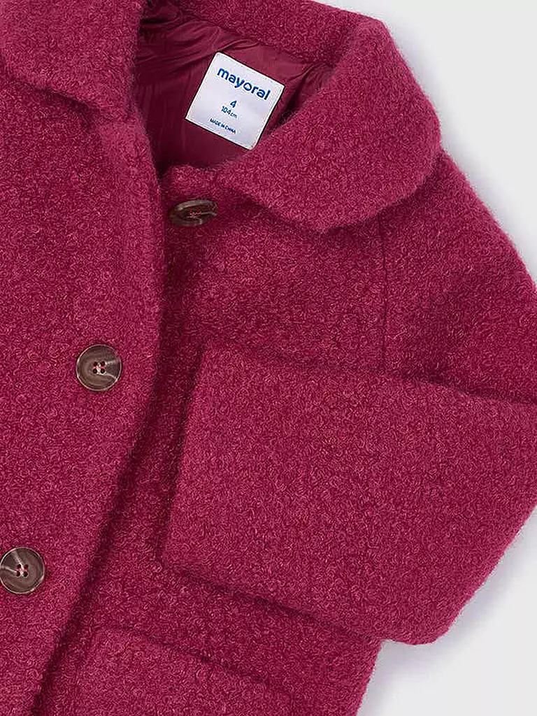 MAYORAL | Mädchen Mantel | beere