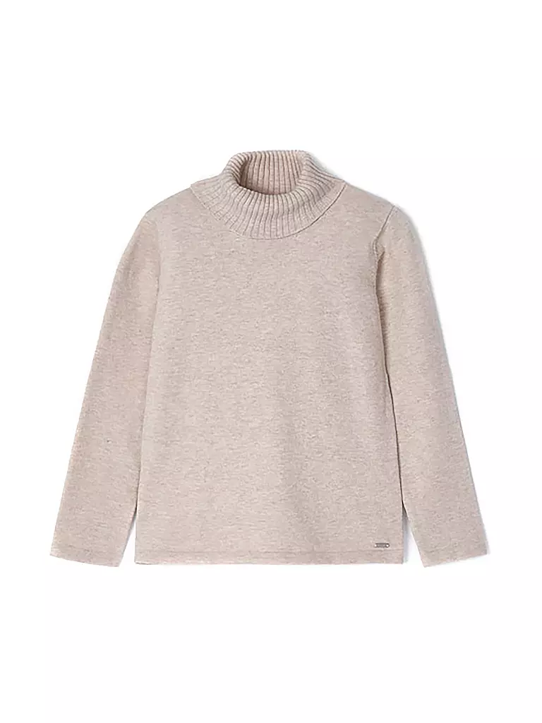 MAYORAL | Mädchen Rollkragenpullover | beige