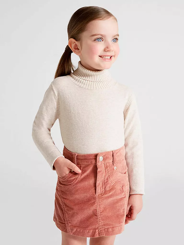 MAYORAL | Mädchen Rollkragenpullover | beige
