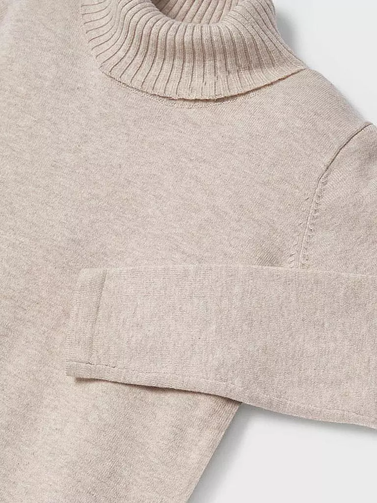 MAYORAL | Mädchen Rollkragenpullover | beige