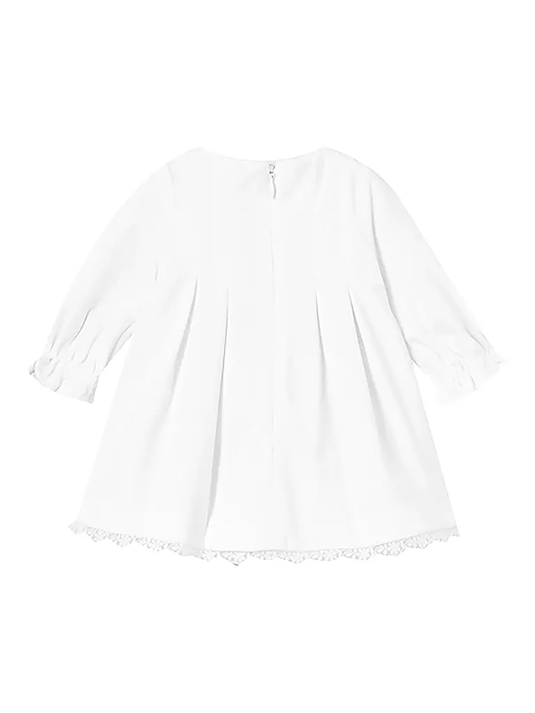 MAYORAL | Mädchen Samtkleid | creme
