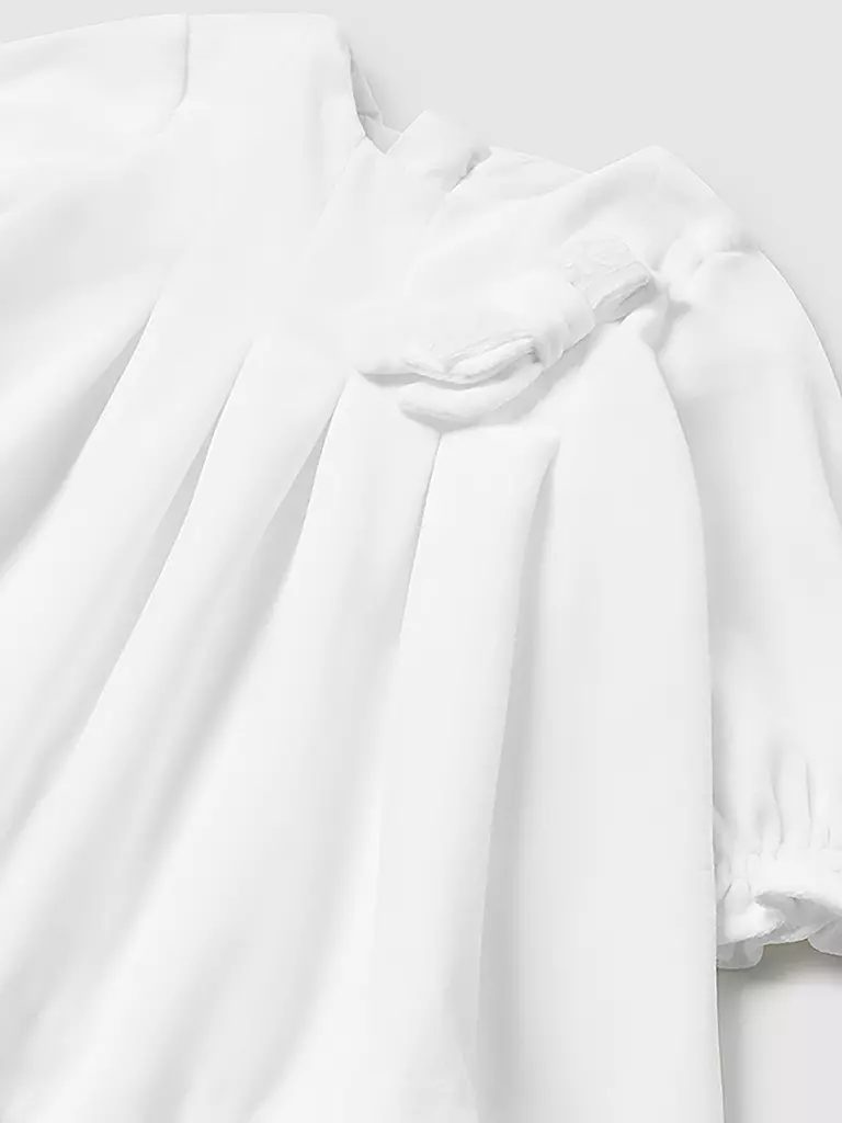 MAYORAL | Mädchen Samtkleid | creme