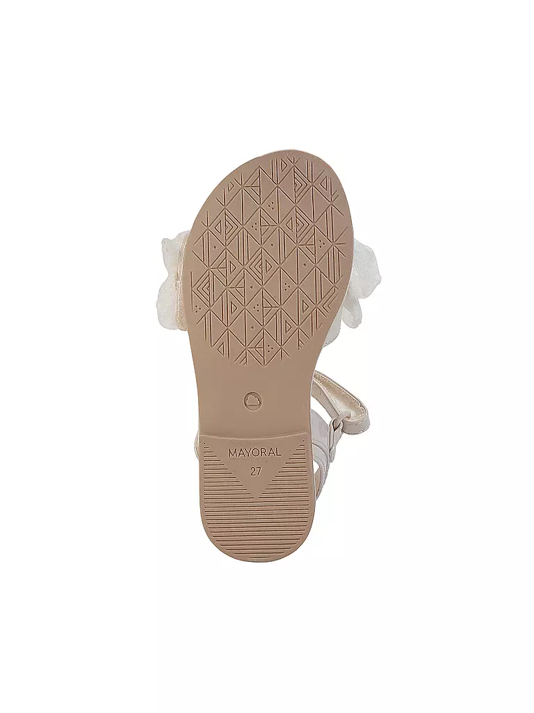 MAYORAL | Mädchen Sandalen | creme