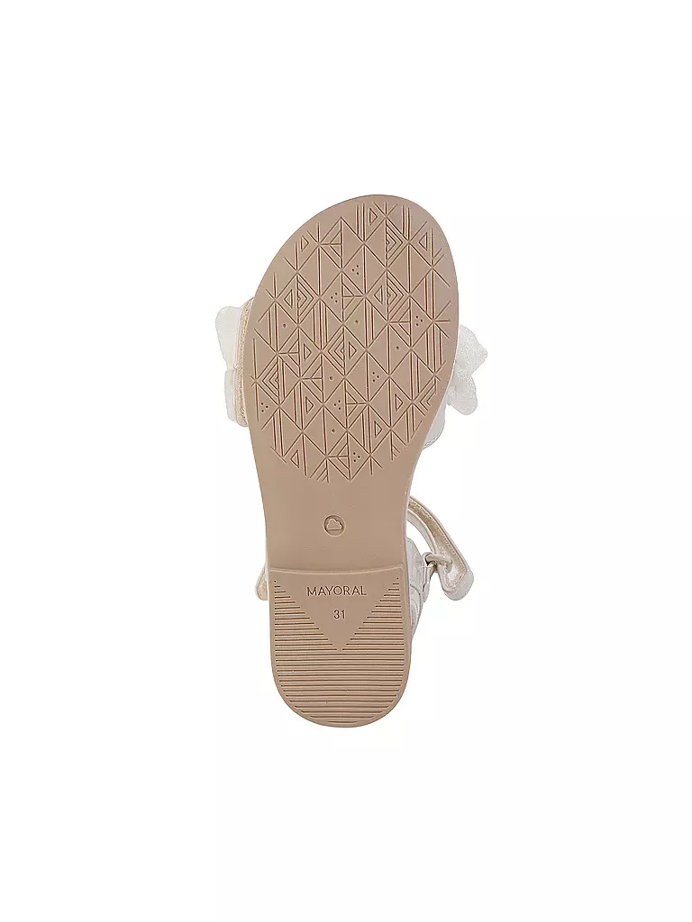 MAYORAL | Mädchen Sandalen | creme