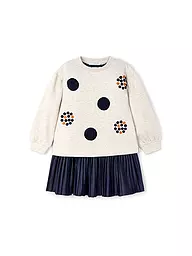 MAYORAL | Mädchen Set 2-teilig Kleid und Pullover | Dunkelblau