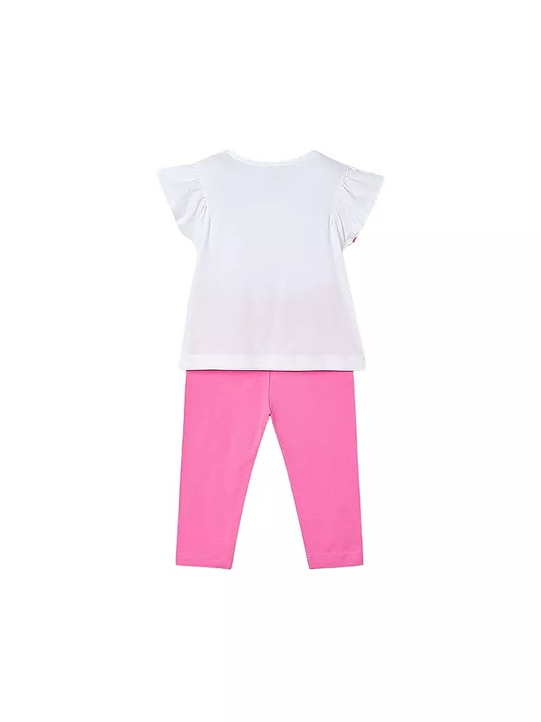 MAYORAL | Mädchen Set 2-teilig T-Shirt und Leggings | pink