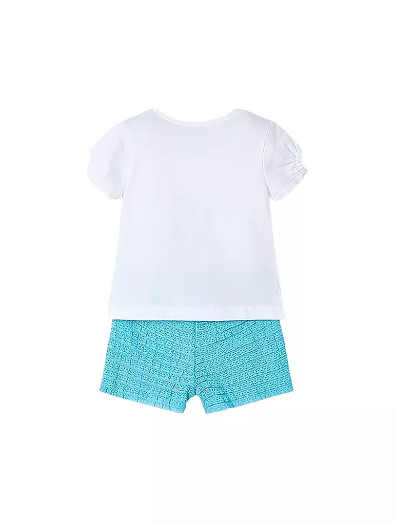 MAYORAL | Mädchen Set 2-teilig T-Shirts und Shorts | orange