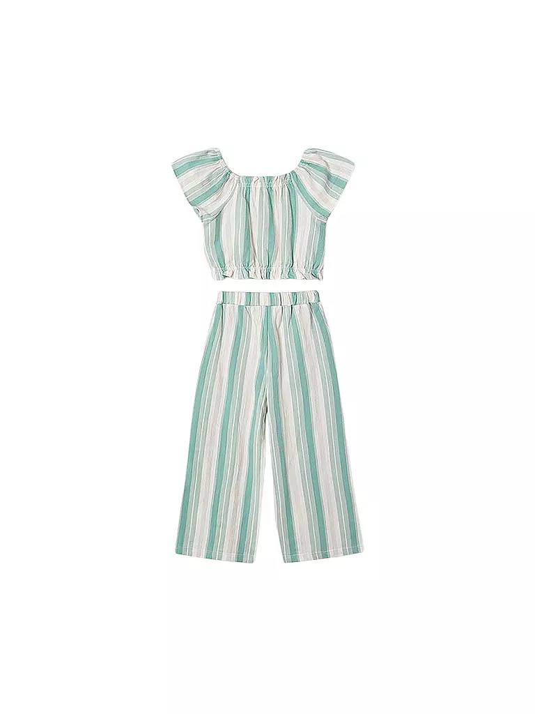 MAYORAL | Mädchen Set 2-teilig Top und Hose | mint