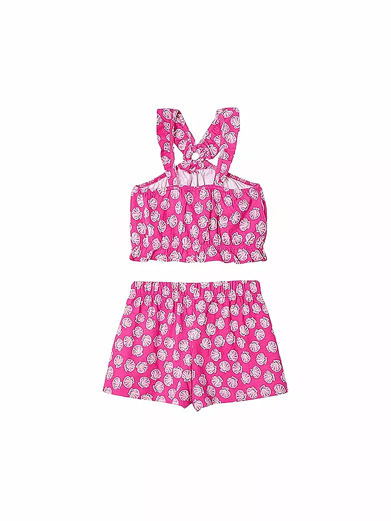 MAYORAL | Mädchen Set 2-teilig Top und Shorts | pink