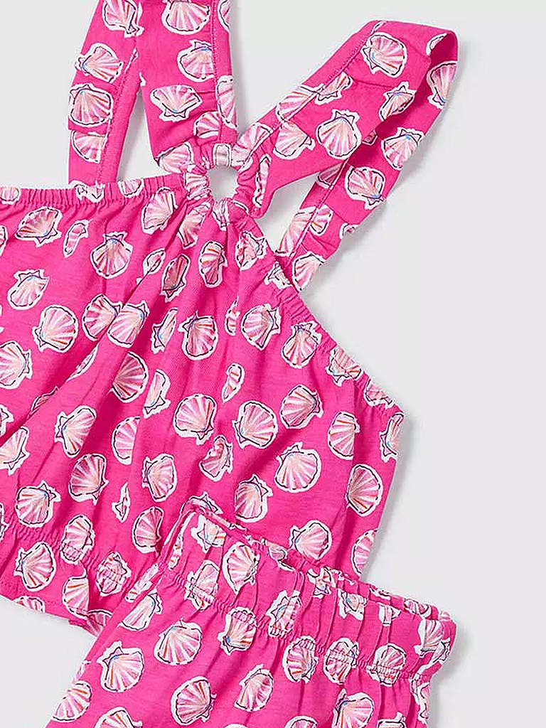 MAYORAL | Mädchen Set 2-teilig Top und Shorts | pink