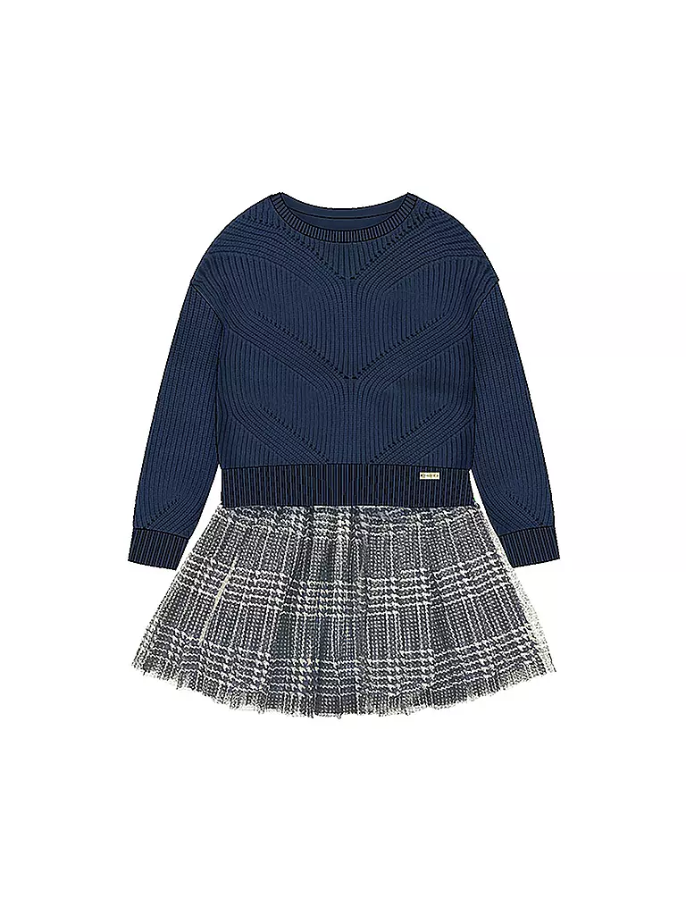 MAYORAL | Mädchen Set 2.teilig Tüllkleid und Pullover | dunkelblau