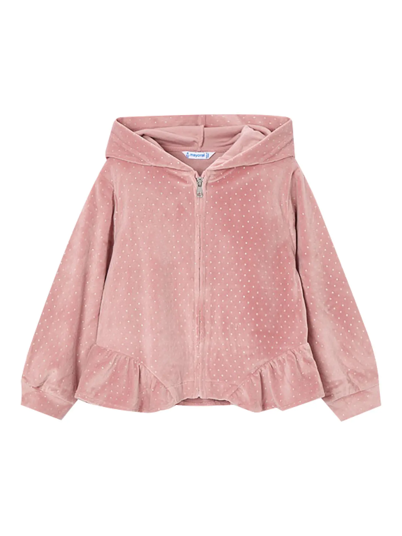 MAYORAL | Mädchen Set 3-teilig Jacke, Langarmshirt und Hose | rosa