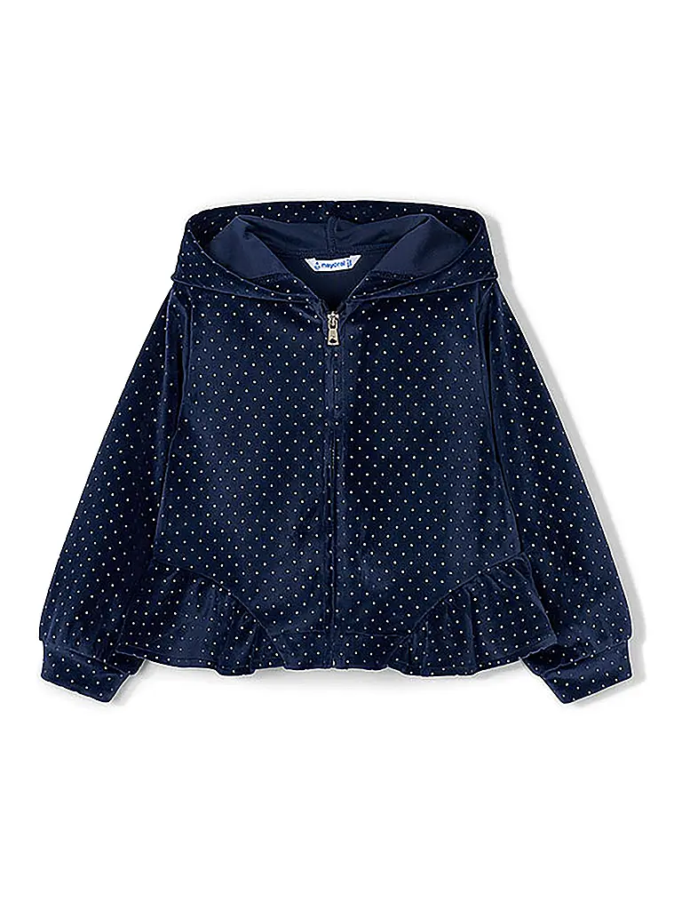MAYORAL | Mädchen Set 3-teilig Jacke, Langarmshirt und Hose | 