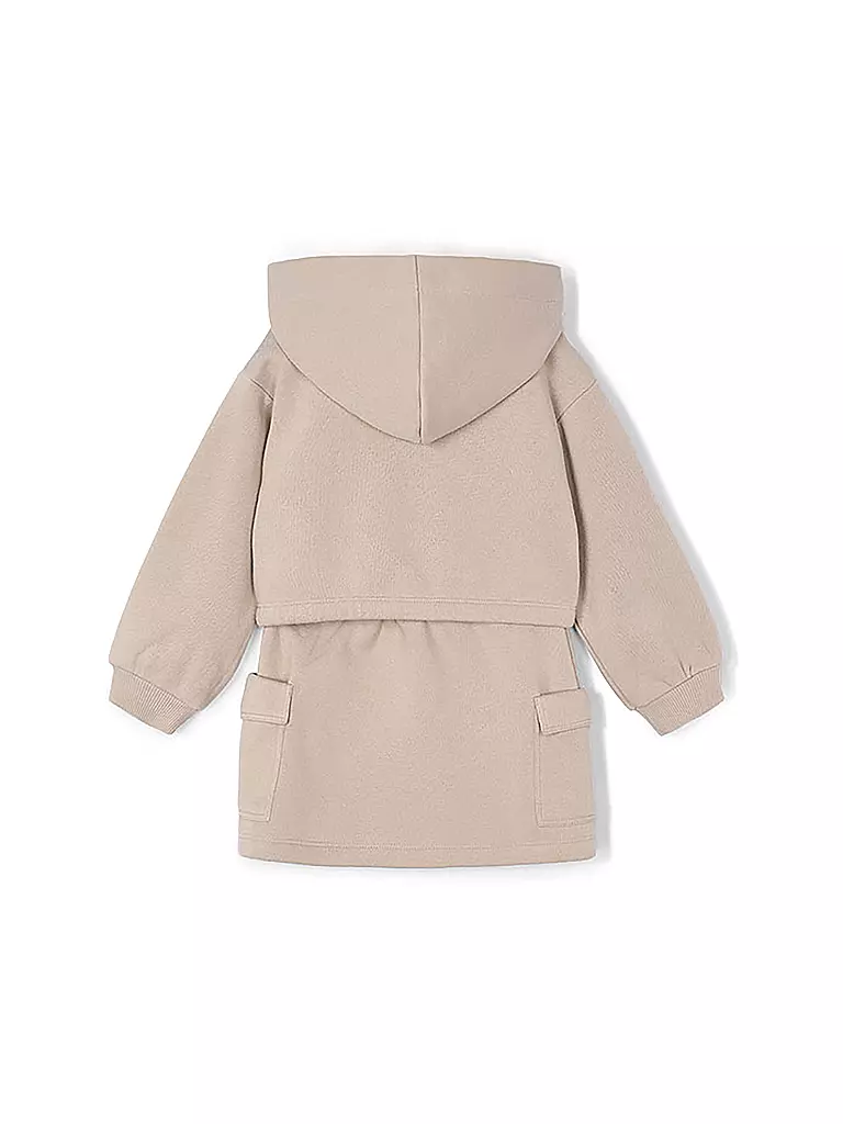 MAYORAL | Mädchen Set Pullover und Rock | beige