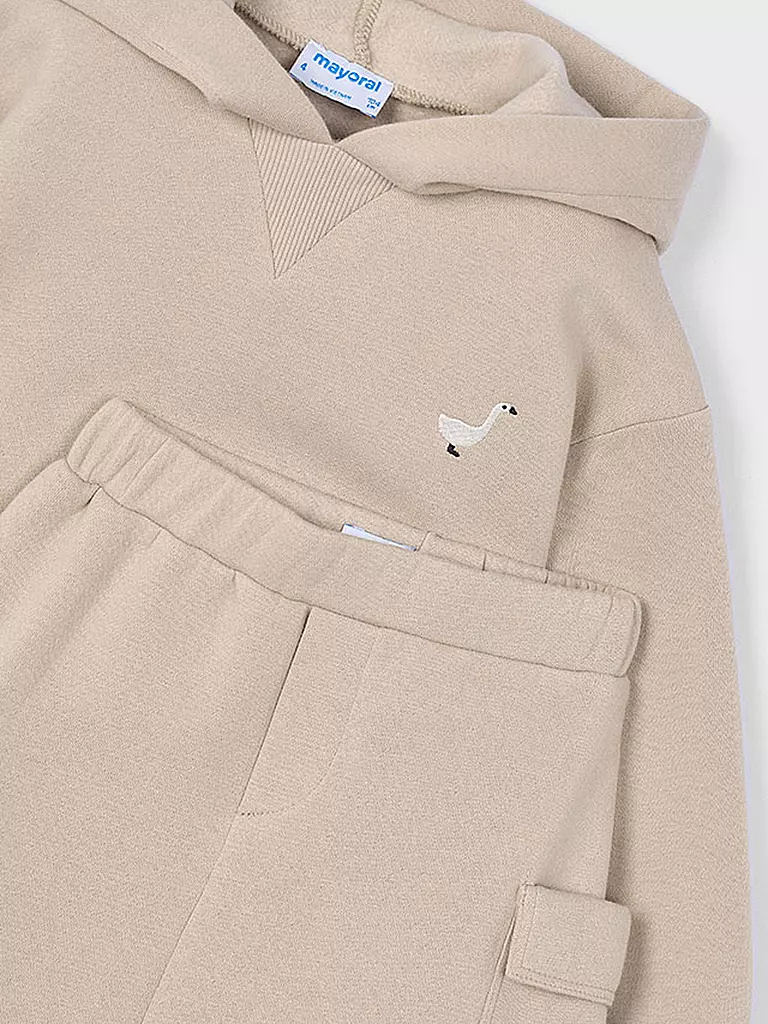 MAYORAL | Mädchen Set Pullover und Rock | beige