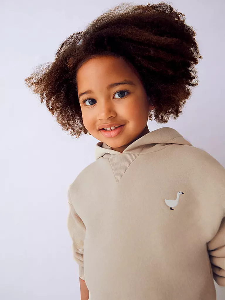 MAYORAL | Mädchen Set Pullover und Rock | beige
