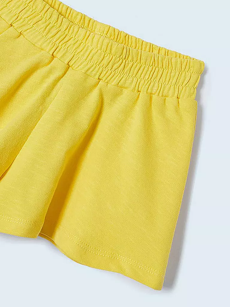 MAYORAL | Mädchen Set T-Shirt, Shorts 2-teilig | gelb