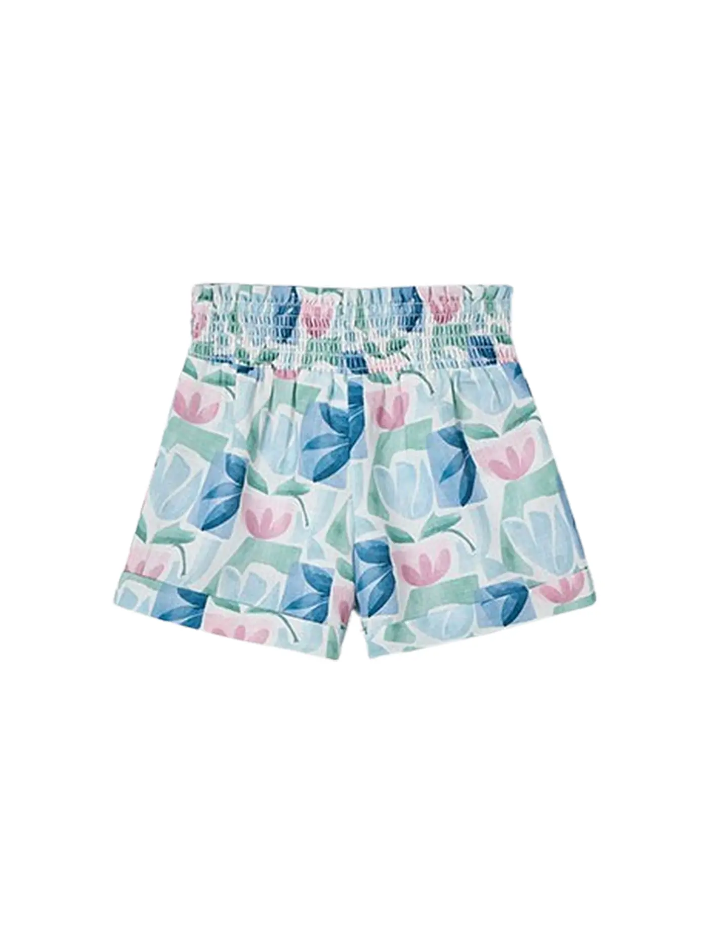 MAYORAL | Mädchen Shorts | hellgrün