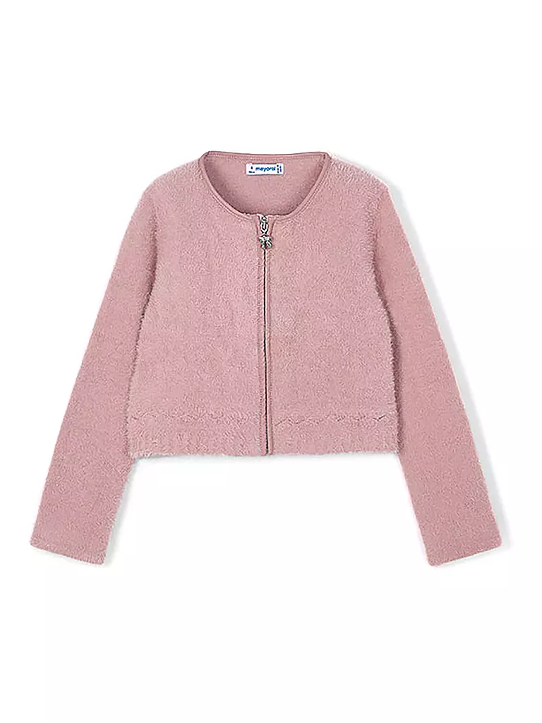 MAYORAL | Mädchen Strickjacke  | rosa