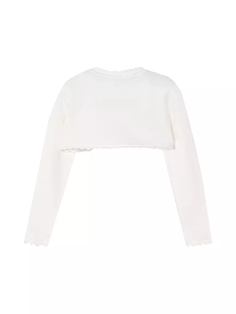 MAYORAL | Mädchen Strickjacke  | creme