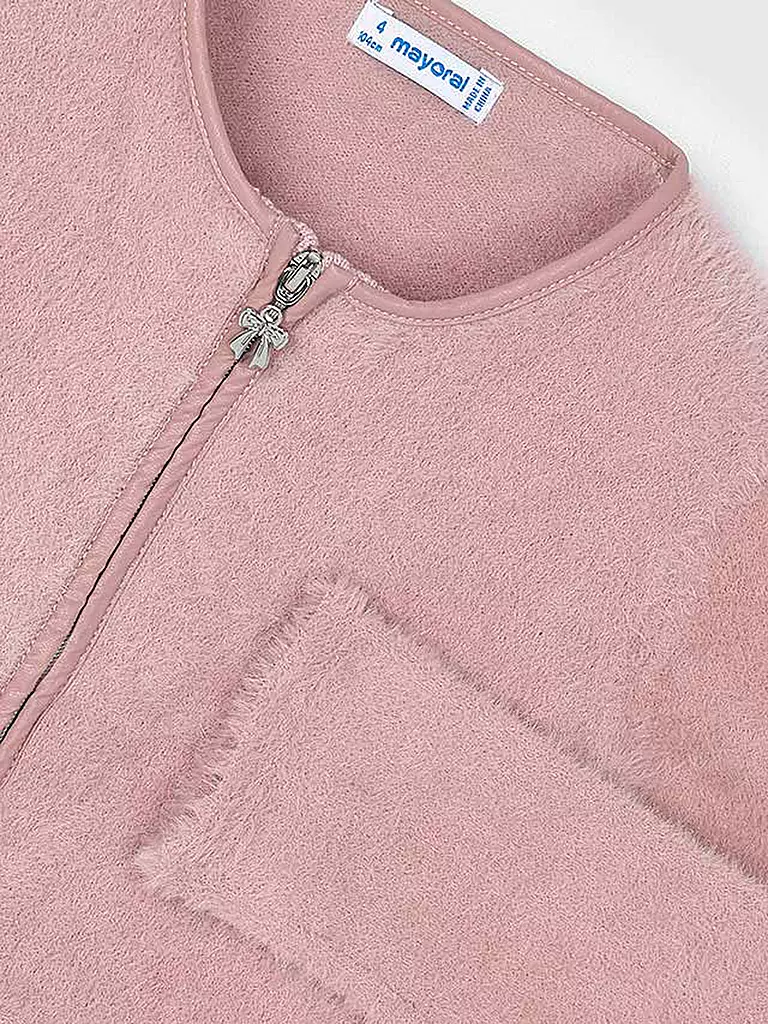 MAYORAL | Mädchen Strickjacke  | rosa