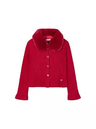 MAYORAL | Mädchen Strickjacke | rot