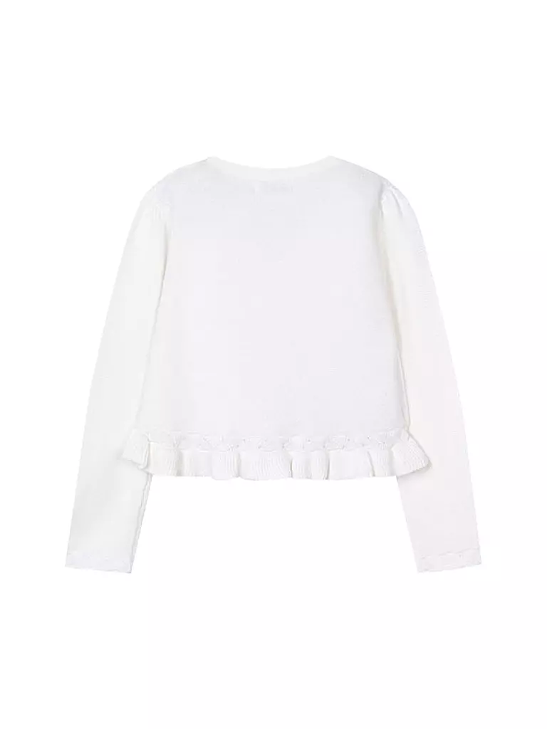 MAYORAL | Mädchen Strickjacke | creme
