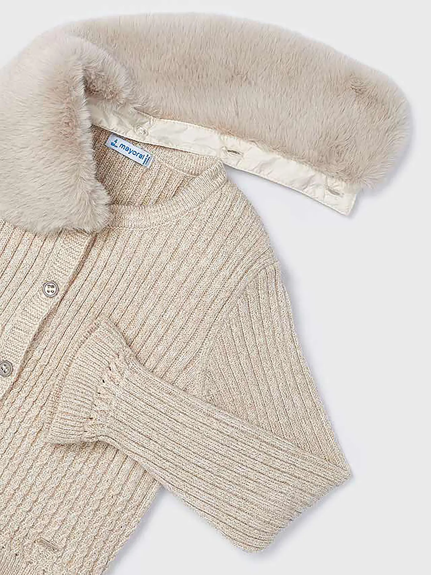 MAYORAL | Mädchen Strickjacke | gold