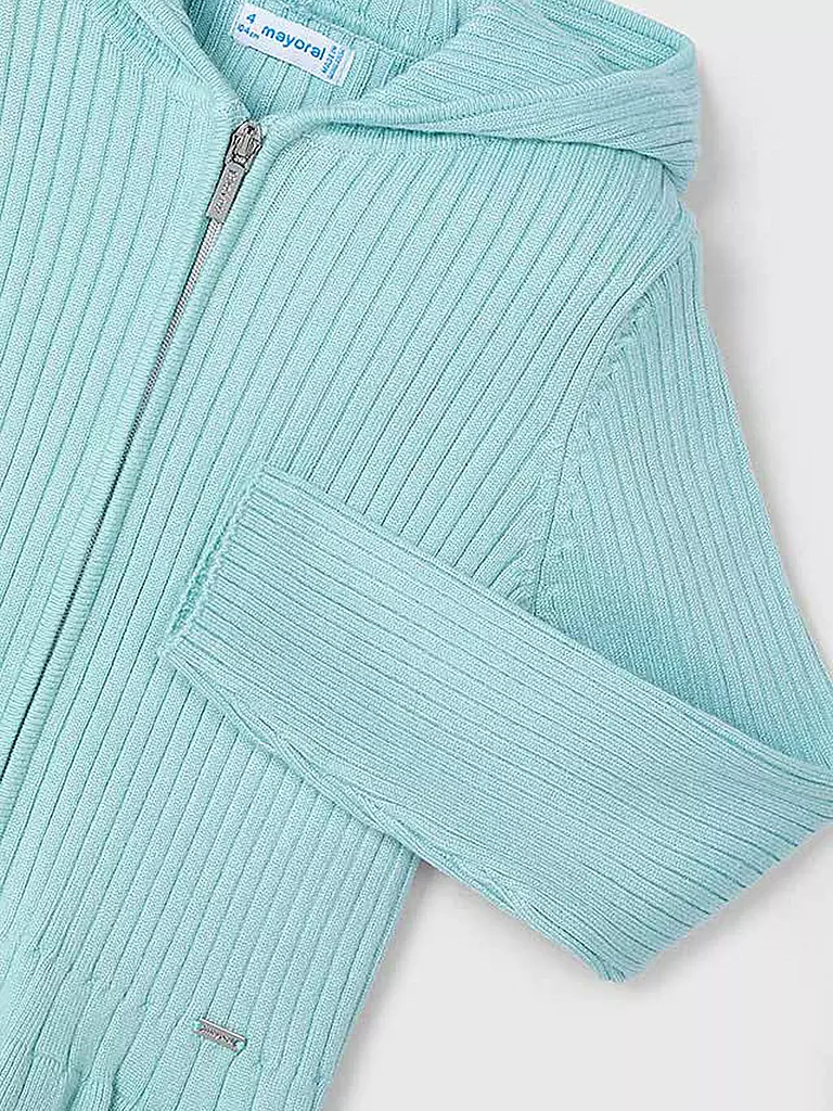 MAYORAL | Mädchen Strickracke  | mint