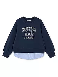 MAYORAL | Mädchen Sweater  | Dunkelblau