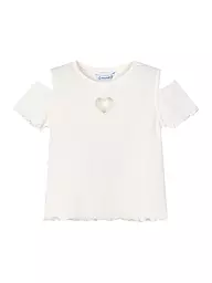 MAYORAL | Mädchen T-Shirt  | creme