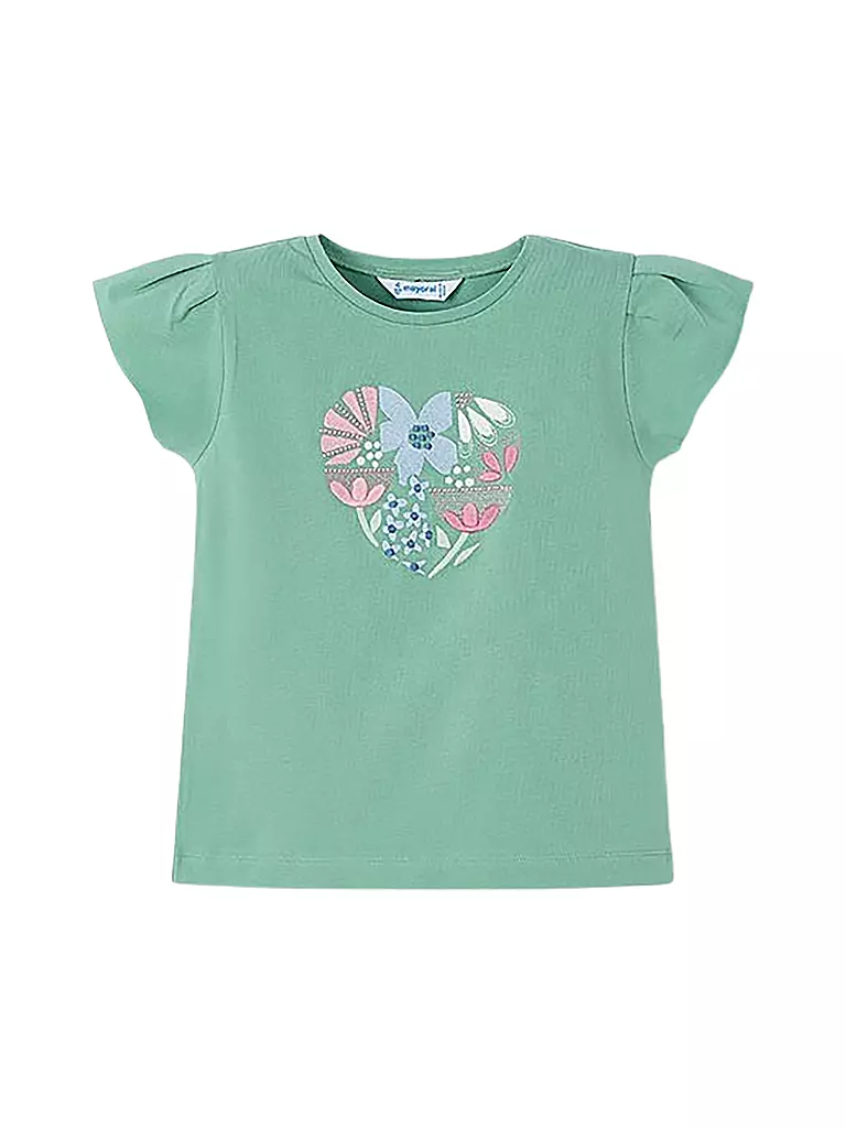 MAYORAL | Mädchen T-Shirt | grün