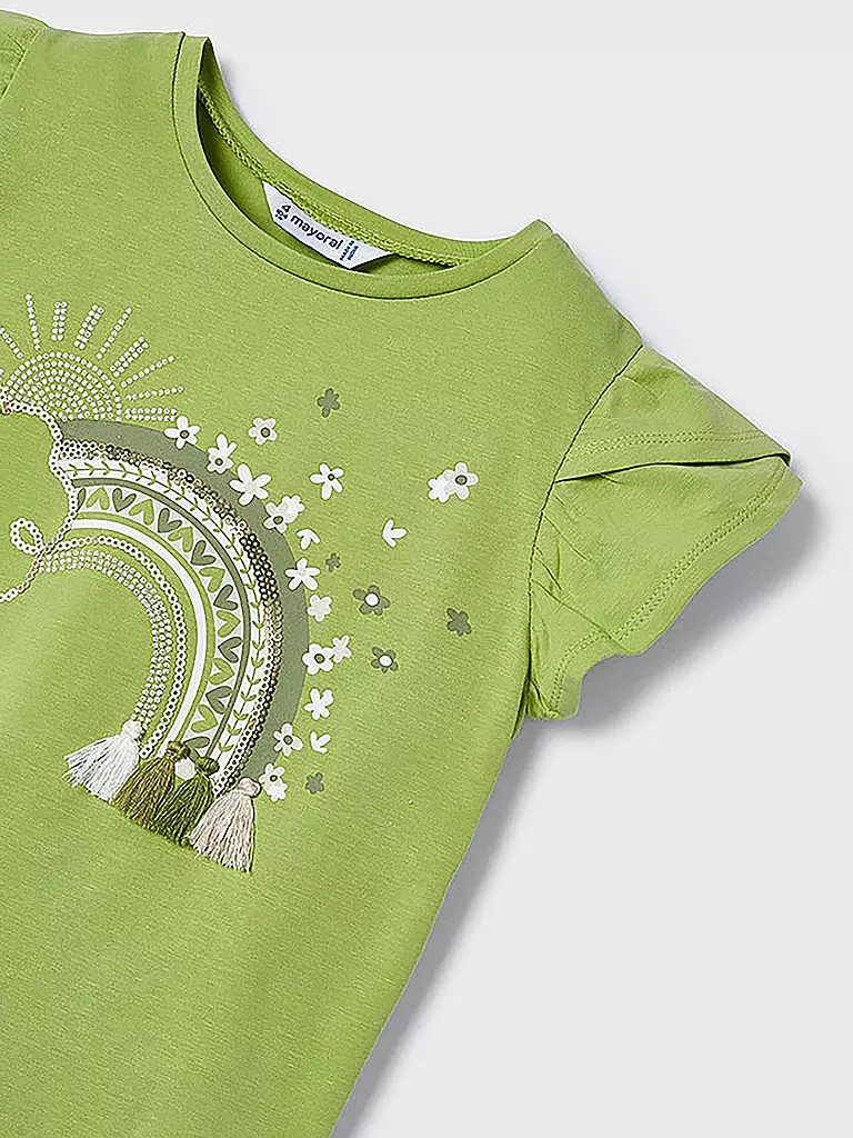 MAYORAL | Mädchen T-Shirt | grün