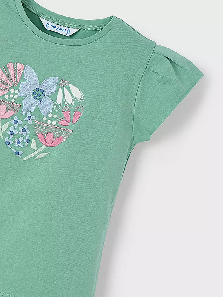 MAYORAL | Mädchen T-Shirt | grün