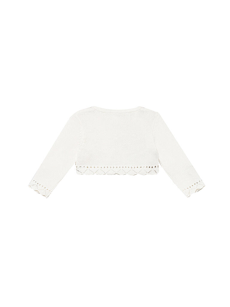 MAYORAL | Mädchen Weste cropped | creme