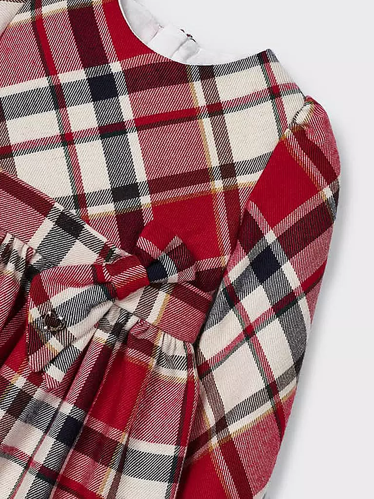 Mayoral Fleece Kleid Für Mädchen - Mit Praktischer Tasche