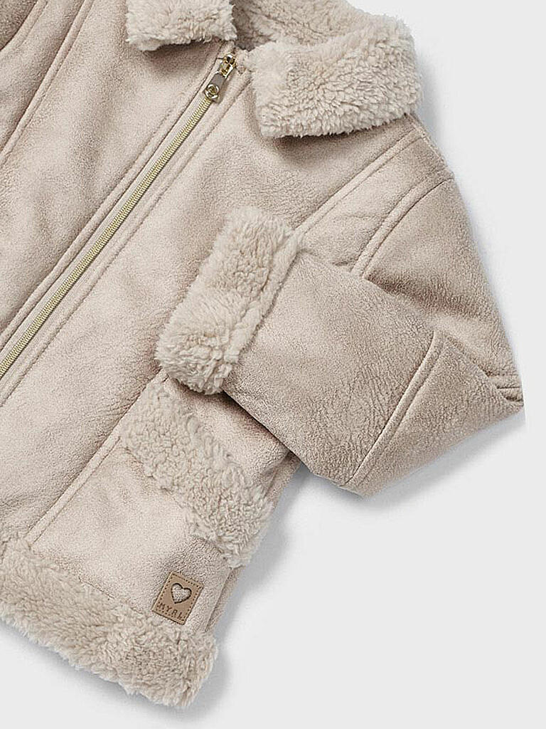 In Welchen Monaten Werden Mehr Mädchen Geboren MAYORAL Mädchen Jacke beige