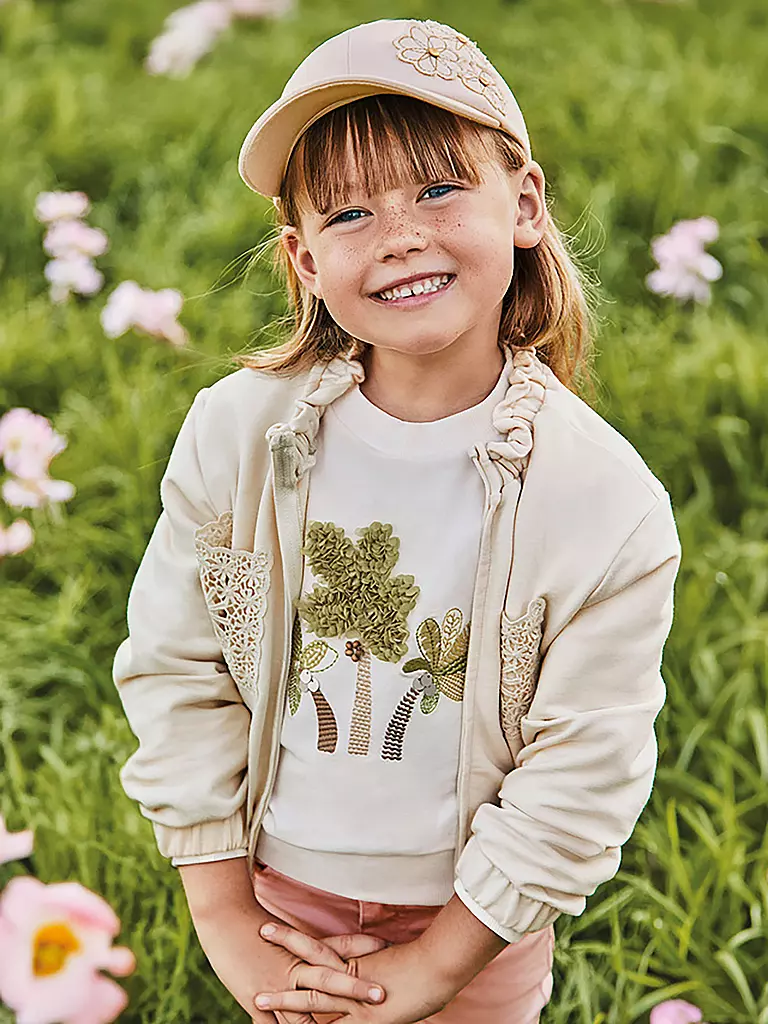 Castings Für Kinofilme 2020 Kinder Mädchen Berlin MAYORAL Mädchen Sweatjacke beige