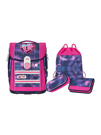 MC NEILL | Schultaschen Set 4tlg McLight Ergo Primero Pearl