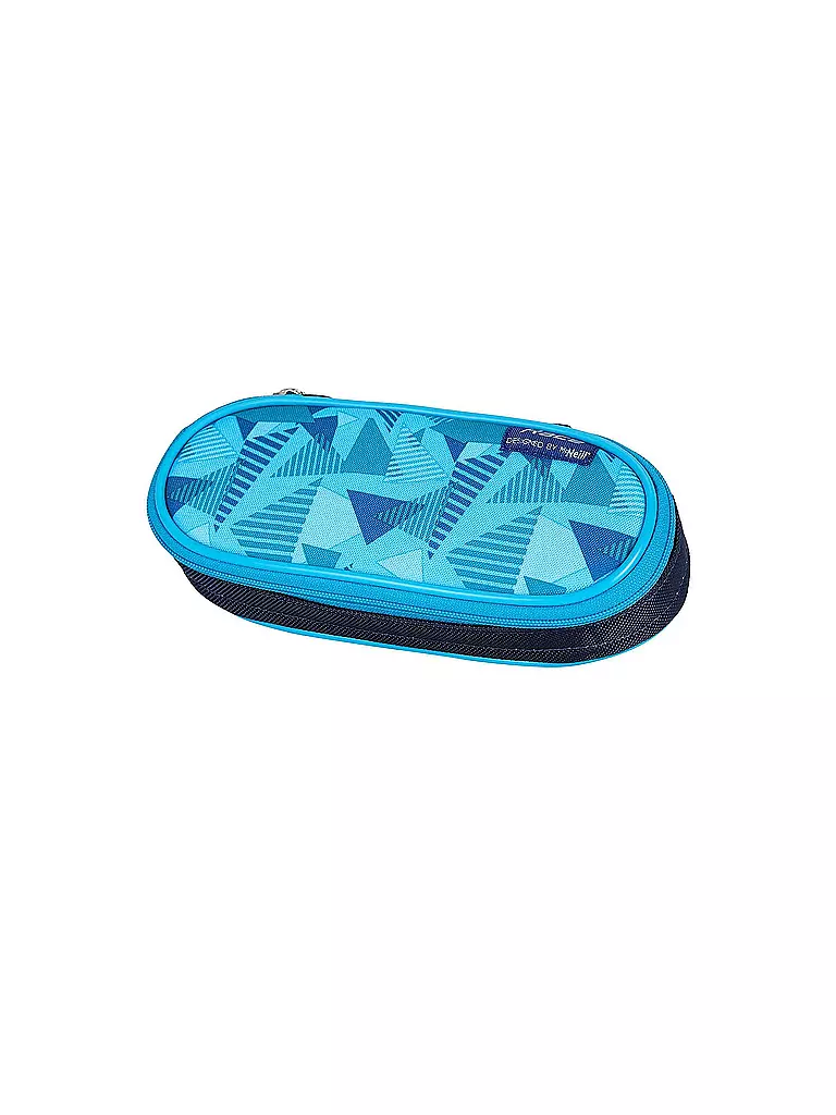 MC NEILL | Etuibox - Schlamperbox Race | blau