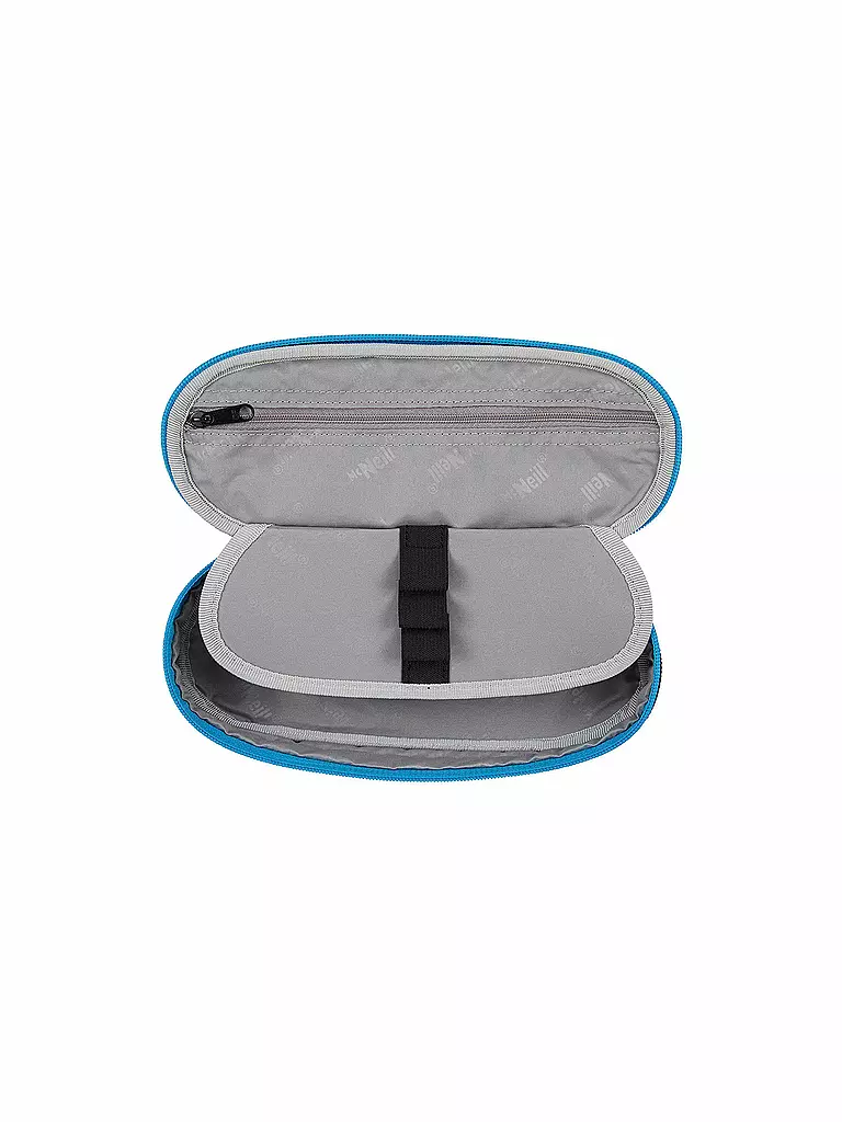 MC NEILL | Etuibox - Schlamperbox Race | blau