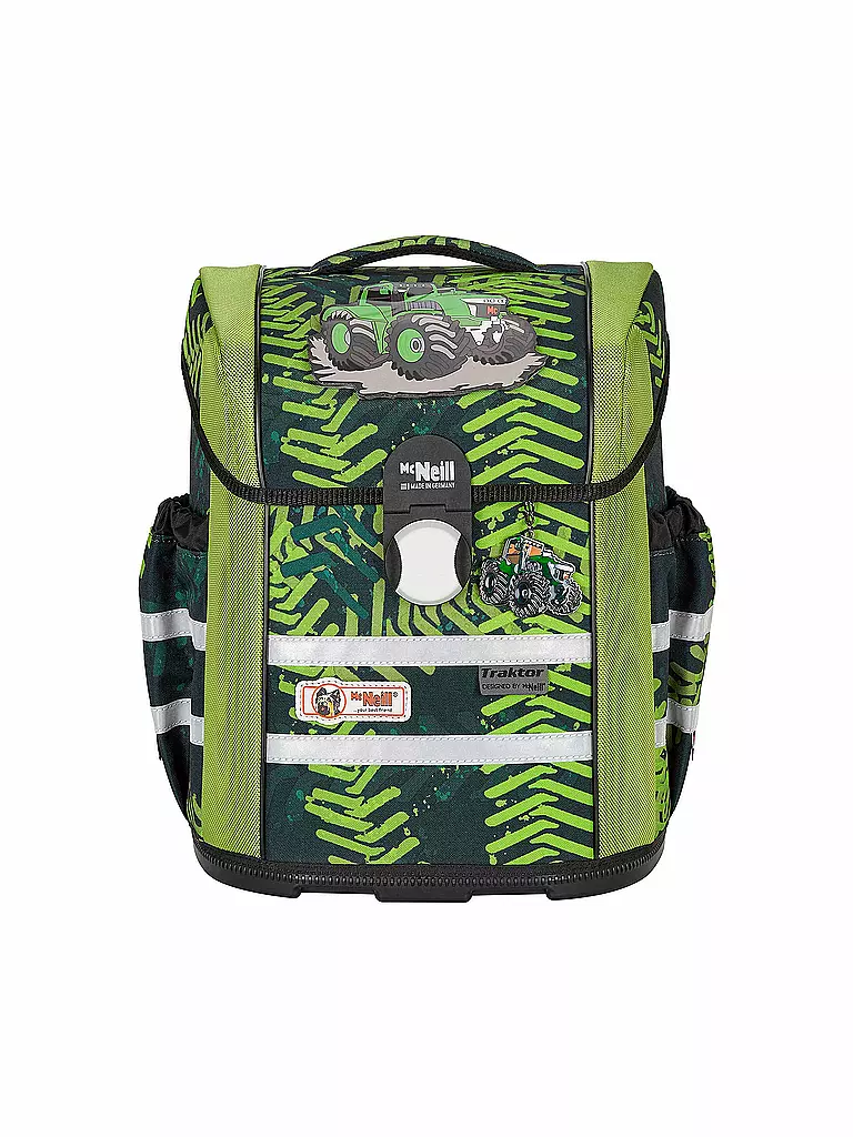 MC NEILL | Schultaschen Set 4tlg Mc Addy Ergo Mac Traktor | grün