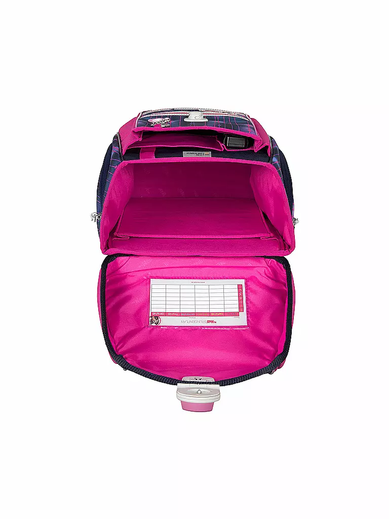 MC NEILL | Schultaschen Set 4tlg McLight Ergo Primero Pearl | lila