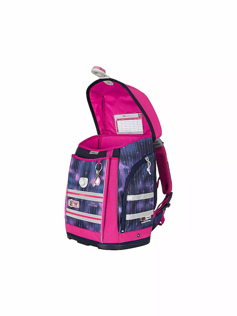 MC NEILL | Schultaschen Set 4tlg McLight Ergo Primero Pearl | lila