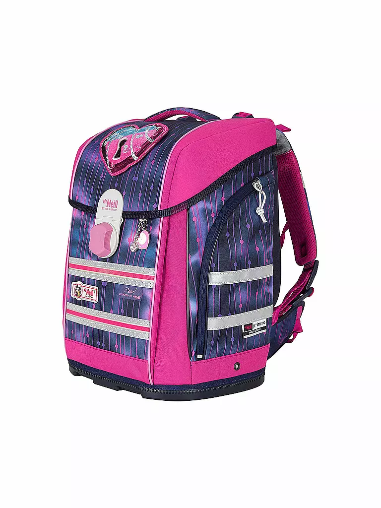 MC NEILL | Schultaschen Set 4tlg McLight Ergo Primero Pearl | lila