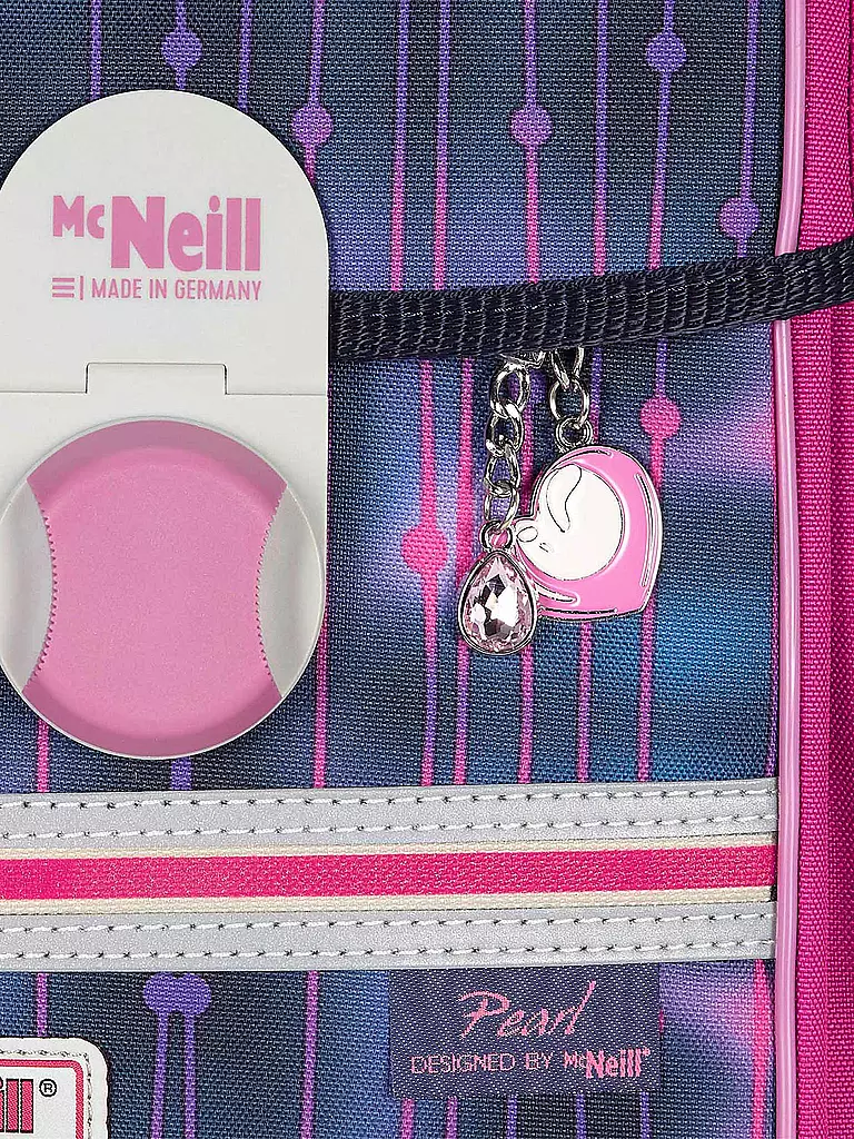 MC NEILL | Schultaschen Set 4tlg McLight Ergo Primero Pearl | lila