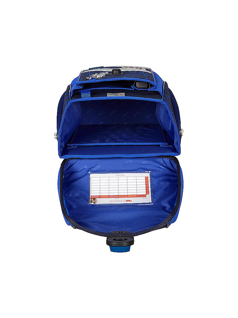 MC NEILL | Schultaschen Set 4tlg McLight Ergo Primero Wild | blau