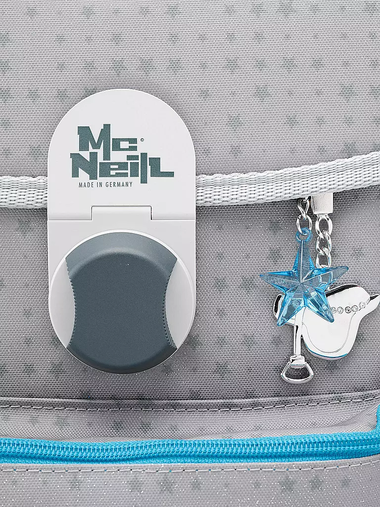 MC NEILL | Schultaschen Set Biggy 5tlg Star | grau